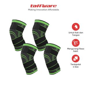 TaffSPORT Pelindung Lutut Knee Support Compression Sport Fitness - SS7