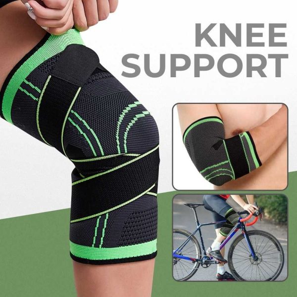 TaffSPORT Pelindung Lutut Knee Support Compression Sport Fitness - SS7