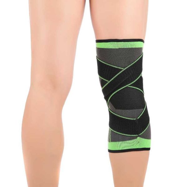 TaffSPORT Pelindung Lutut Knee Support Compression Sport Fitness - SS7