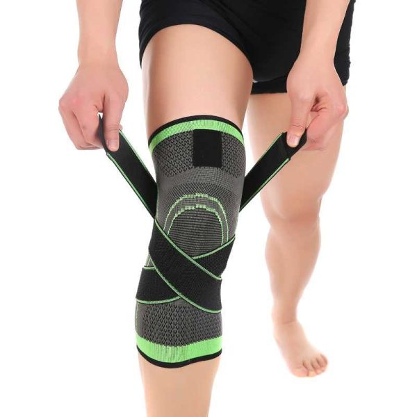 TaffSPORT Pelindung Lutut Knee Support Compression Sport Fitness - SS7