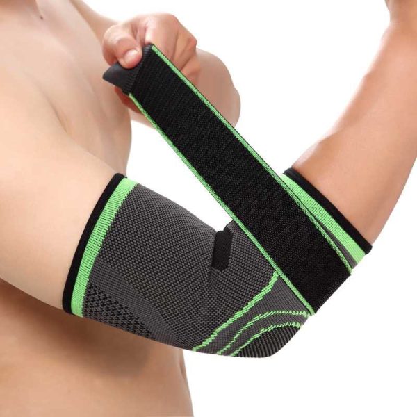 TaffSPORT Pelindung Lutut Knee Support Compression Sport Fitness - SS7