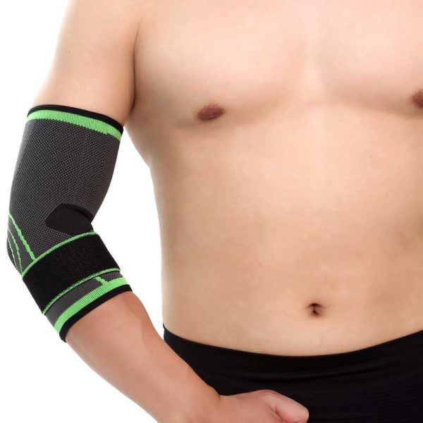 TaffSPORT Pelindung Lutut Knee Support Compression Sport Fitness - SS7