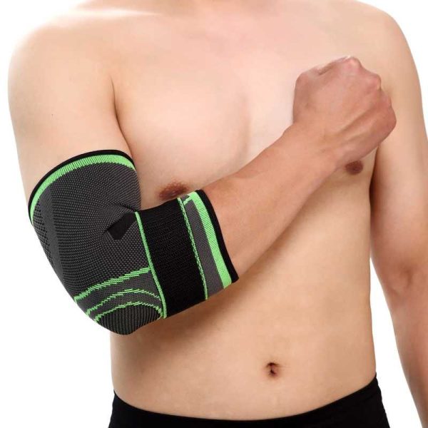 TaffSPORT Pelindung Lutut Knee Support Compression Sport Fitness - SS7