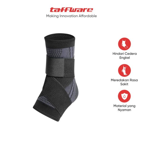 TaffSPORT Penyangga Engkel Sport Ankle Support Brace XL 1 PCS - J6223