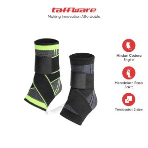 TaffSPORT Penyangga Engkel Sport Ankle Support Brace XL 1 PCS - J6223