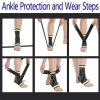 TaffSPORT Penyangga Engkel Sport Ankle Support Brace XL 1 PCS - J6223