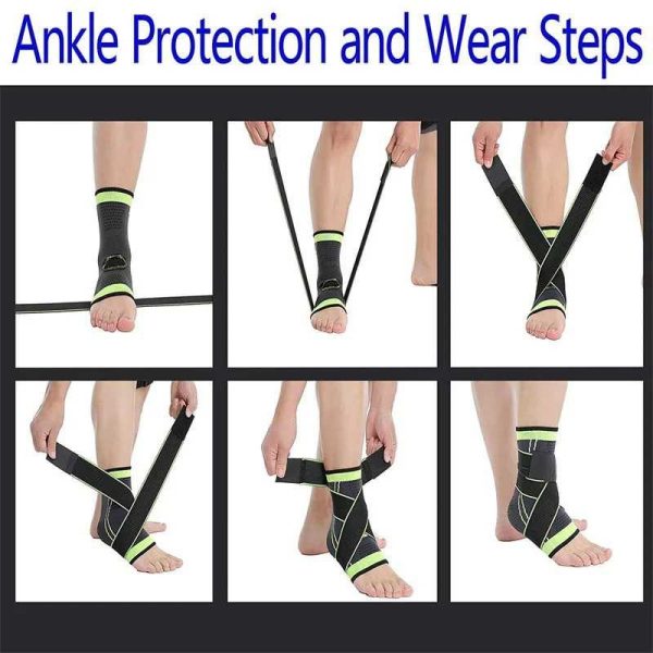 TaffSPORT Penyangga Engkel Sport Ankle Support Brace XL 1 PCS - J6223