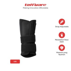 TaffSPORT Pelindung Pergelangan Tangan Wrist Support Hand Brace - EL02