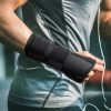 TaffSPORT Pelindung Pergelangan Tangan Wrist Support Hand Brace - EL02