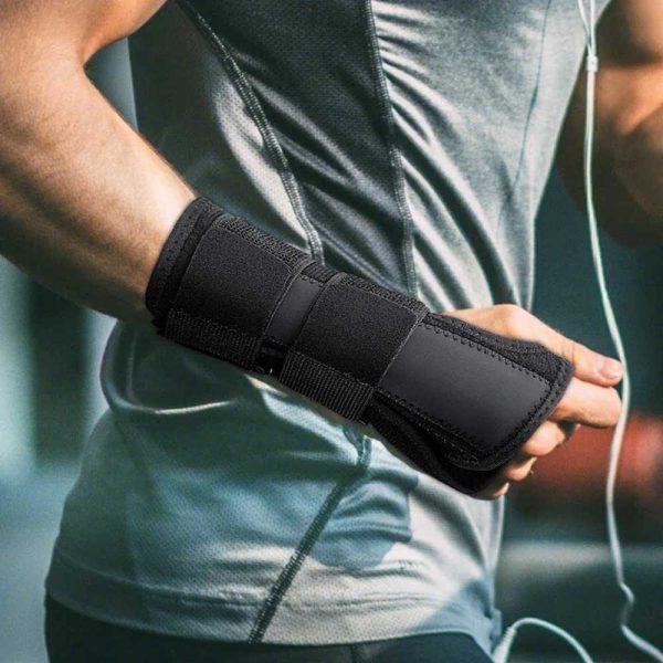TaffSPORT Pelindung Pergelangan Tangan Wrist Support Hand Brace - EL02