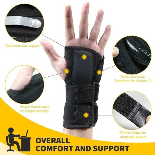 TaffSPORT Pelindung Pergelangan Tangan Wrist Support Hand Brace - EL02