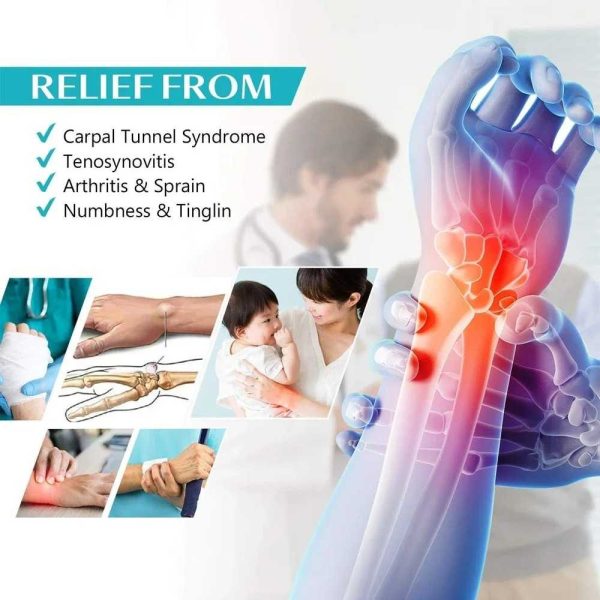 TaffSPORT Pelindung Pergelangan Tangan Wrist Support Hand Brace - EL02