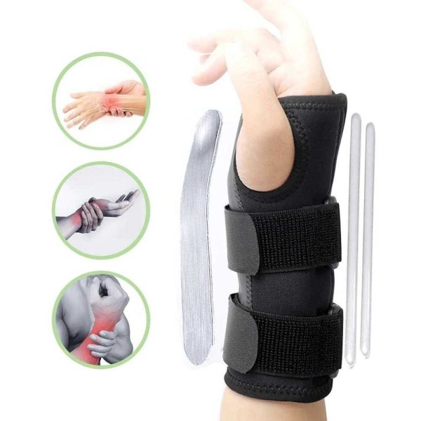 TaffSPORT Pelindung Pergelangan Tangan Wrist Support Hand Brace - EL02