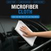 TaffHOME Kain Lap Microfiber Mobil High Absorption 80 GSM 35x75cm - T80