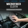 TaffHOME Kain Lap Microfiber Mobil High Absorption 80 GSM 35x75cm - T80