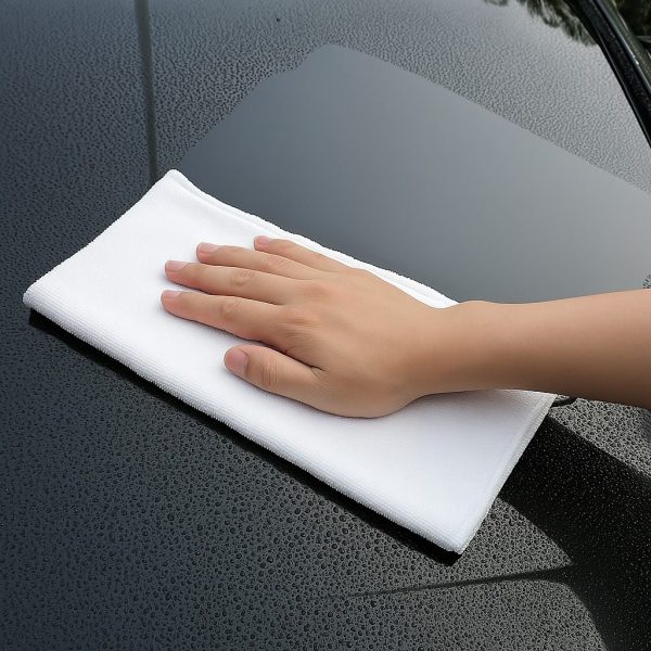TaffHOME Kain Lap Microfiber Mobil High Absorption 80 GSM 35x75cm - T80