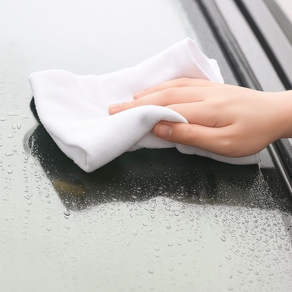 TaffHOME Kain Lap Microfiber Mobil High Absorption 80 GSM 35x75cm - T80