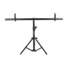 TaffSTUDIO Bracket Stand Backdrop Foto Studio T-Shape with 2 Clip - M138