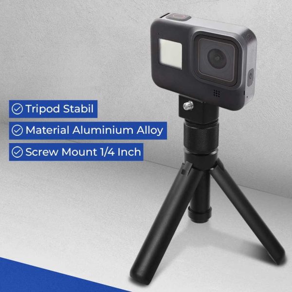 TaffSTUDIO Tripod Handle Grip Bullet Time for Insta360 GoPro 17.5cm - YZ175