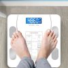 Taffware Digipounds Timbangan Badan Digital Scale Temperature 180kg - SH-Y01-U1