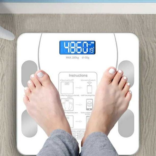 Taffware Digipounds Timbangan Badan Digital Scale Temperature 180kg - SH-Y01-U1