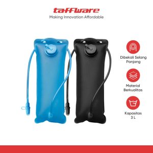 TaffSPORT Kantong Air Minum Water Bladder Hydration Pack BPA Free 3L - Y8