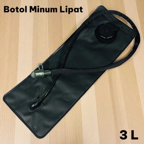 TaffSPORT Kantong Air Minum Water Bladder Hydration Pack BPA Free 3L - Y8