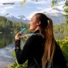 TaffSPORT Kantong Air Minum Water Bladder Hydration Pack BPA Free 3L - Y8