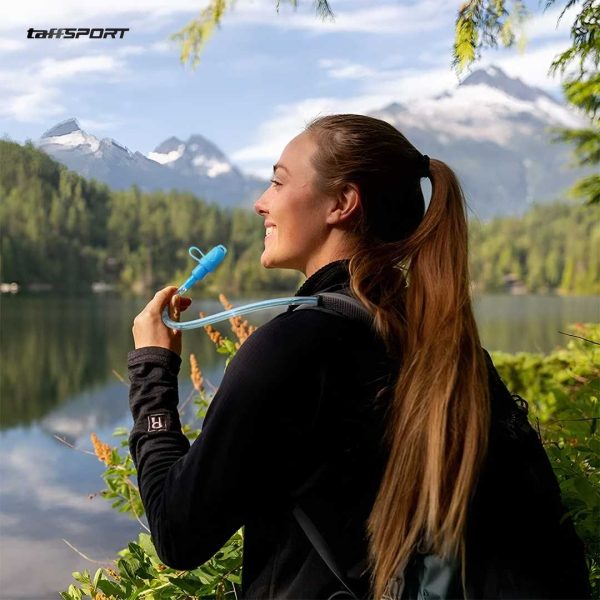 TaffSPORT Kantong Air Minum Water Bladder Hydration Pack BPA Free 3L - Y8