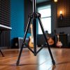 TaffSTUDIO Stand Teks Lagu Partitur Sheet Musik 180 Derajat Adjustable - FL-05R