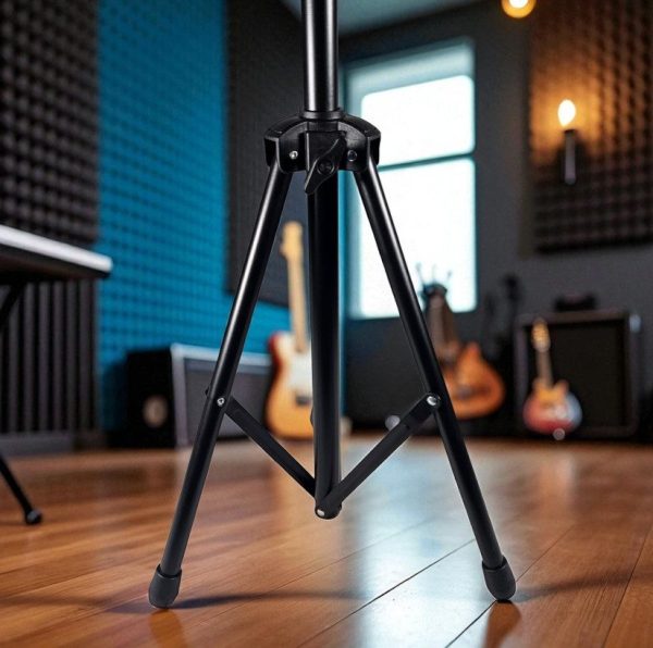 TaffSTUDIO Stand Teks Lagu Partitur Sheet Musik 180 Derajat Adjustable - FL-05R