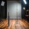 TaffSTUDIO Portable Tripod Light Stand 1/4 Thread 5 Section 300cm - SN453