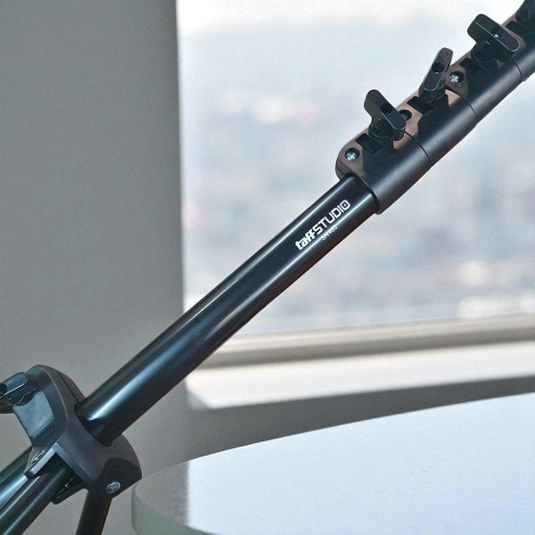 TaffSTUDIO Portable Tripod Light Stand 1/4 Thread 5 Section 300cm - SN453