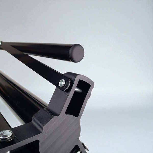 TaffSTUDIO Portable Tripod Light Stand 1/4 Thread 5 Section 300cm - SN453