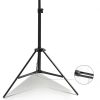 TaffSTUDIO Portable Tripod Light Stand 1/4 Thread 5 Section 300cm - SN453