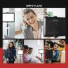TaffSTUDIO Lampu Kamera Studio LED Portable Flat Fill Light 8 Inch - LPL-02