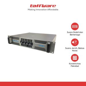 TaffSTUDIO Power Amplifier Professional 4 Channels Home Theatre 1400W - FC-A41400 H