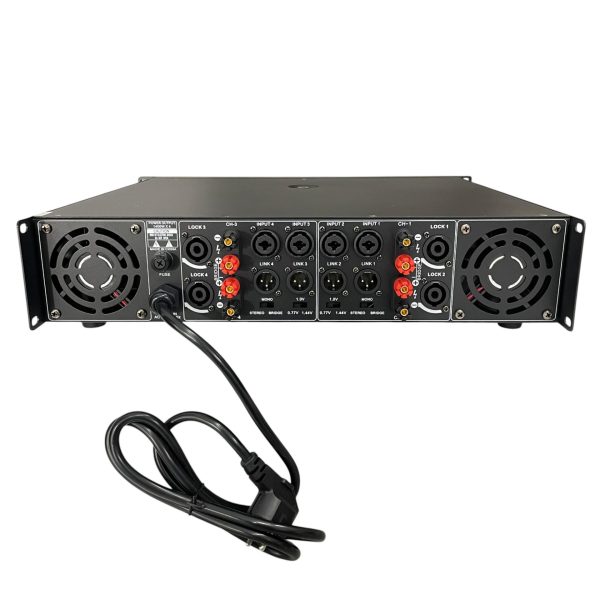 TaffSTUDIO Power Amplifier Professional 4 Channels Home Theatre 1400W - FC-A41400 H