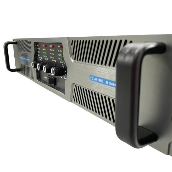 TaffSTUDIO Power Amplifier Professional 4 Channels Home Theatre 1400W - FC-A41400 H