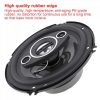TaffSTUDIO Pcinener Speaker Subwoofer Mobil 6 Inch HiFi 500 W 2 PCS - TS-1672