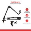 TaffSTUDIO Arm Stand Mikrofon Scissor Lazypod Aluminium without Spring - KX035