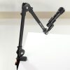 TaffSTUDIO Arm Stand Mikrofon Scissor Lazypod Aluminium without Spring - KX035