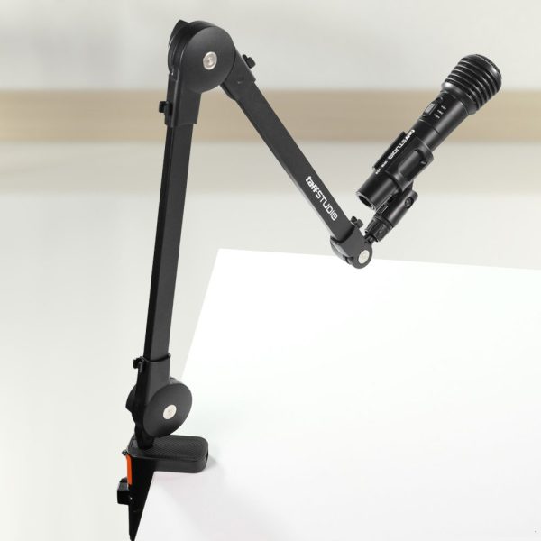 TaffSTUDIO Arm Stand Mikrofon Scissor Lazypod Aluminium without Spring - KX035