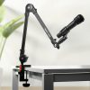 TaffSTUDIO Arm Stand Mikrofon Scissor Lazypod Aluminium without Spring - KX035