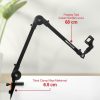 TaffSTUDIO Arm Stand Mikrofon Scissor Lazypod Aluminium without Spring - KX035