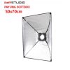 TaffSTUDIO Payung Softbox Reflektor 50x70cm Flash Mount - CY50
