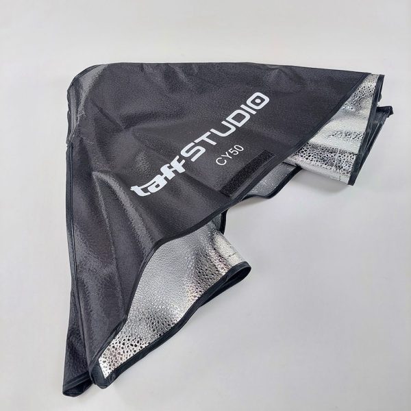 TaffSTUDIO Payung Softbox Reflektor 50x70cm Flash Mount - CY50