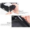 TaffSTUDIO Payung Softbox Reflektor 50x70cm Flash Mount - CY50