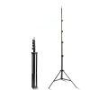 TaffSTUDIO Portable Tripod Light Studio 1/4 Thread 5 Section 350cm - SN453