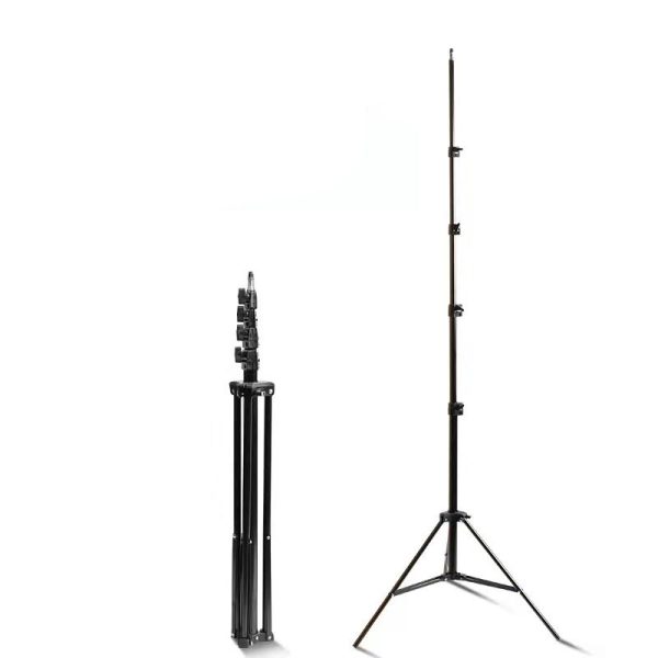 TaffSTUDIO Portable Tripod Light Studio 1/4 Thread 5 Section 350cm - SN453